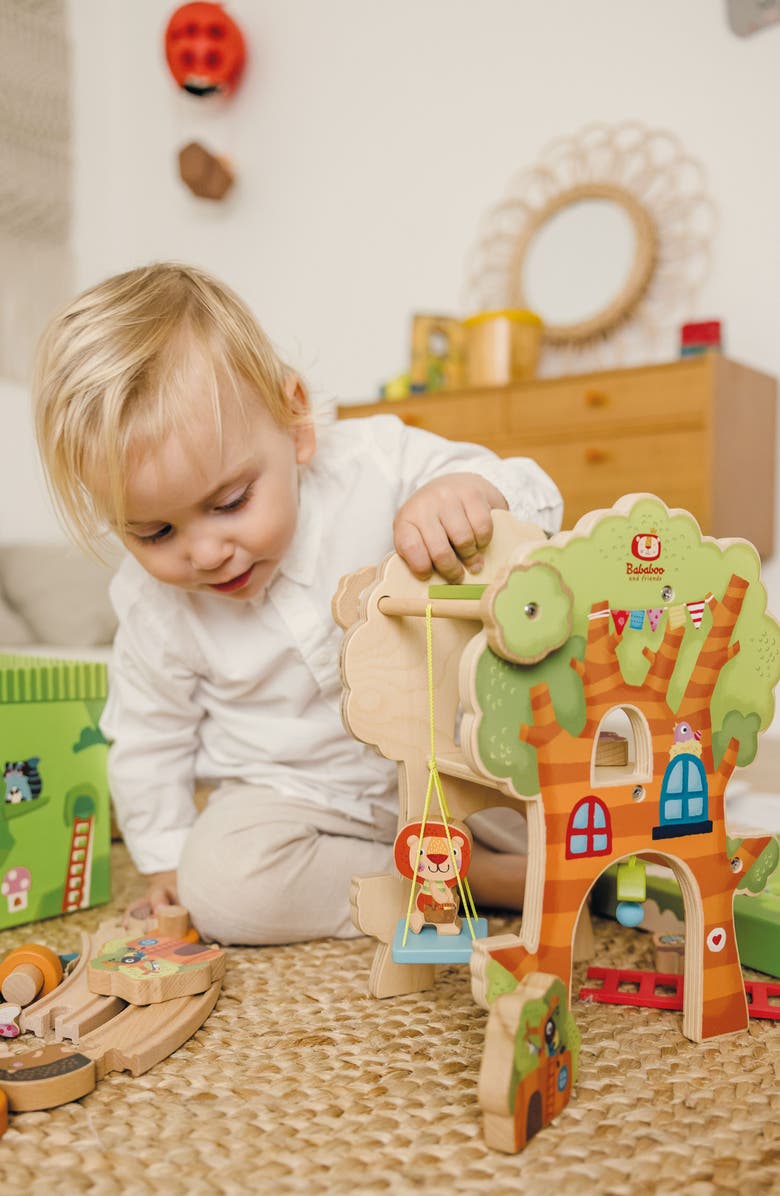Bababoo and friends<sup>®</sup> Tree House Play World, Alternate, color, Green