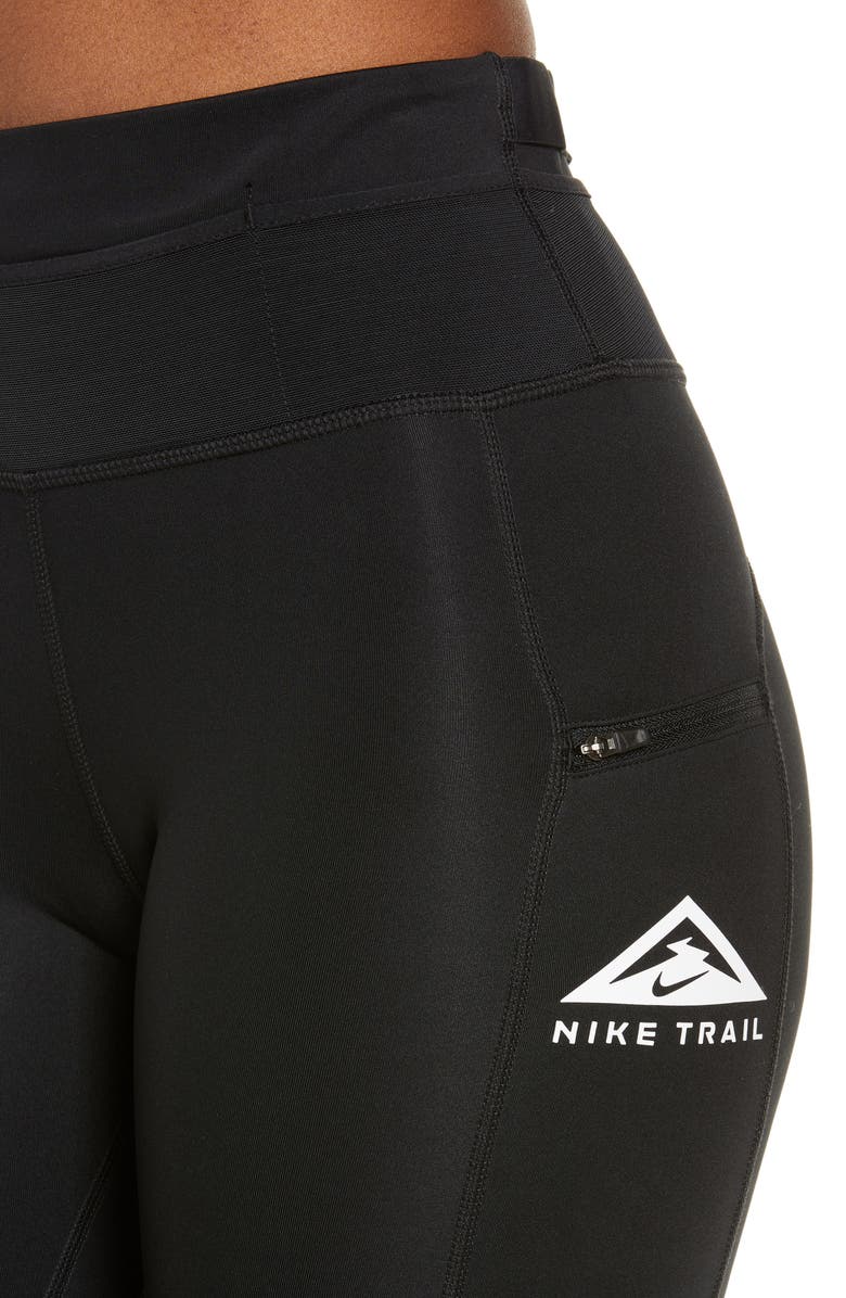 Nike Epic Luxe Dri-FIT Trail Pocket Running Bike Shorts, Alternate, color, 