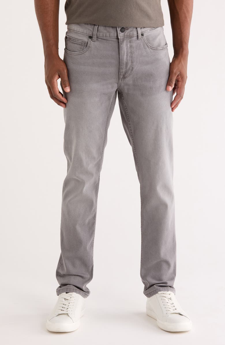 DKNY SPORTSWEAR Mercer Skinny Jeans, Main, color, Grey