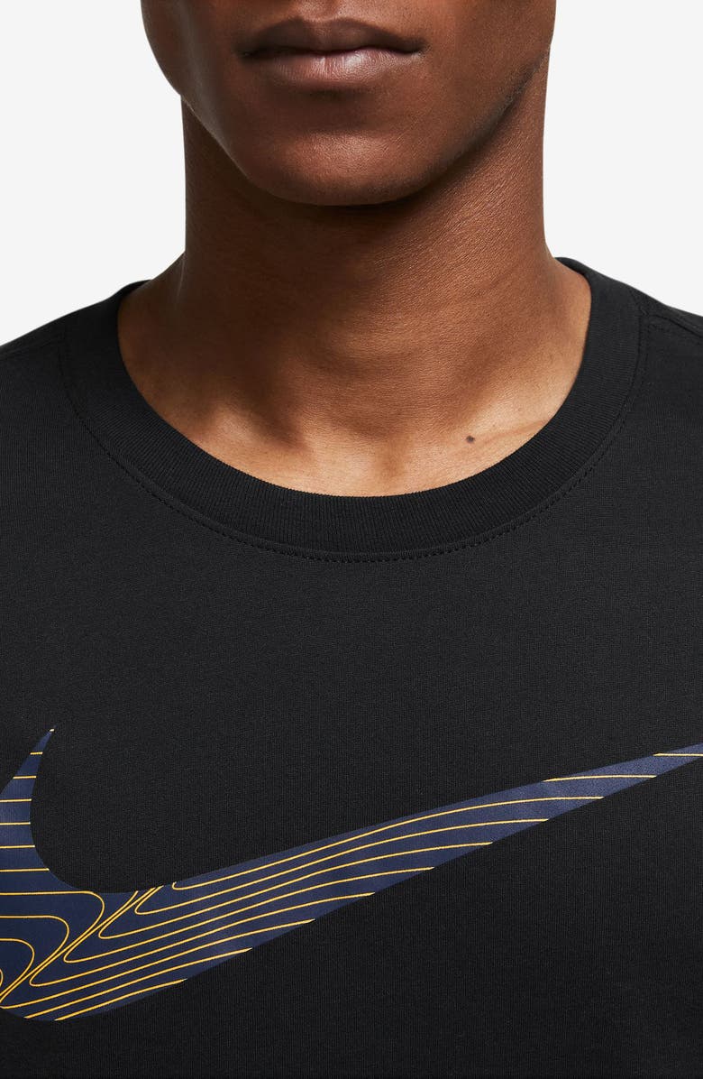 Nike Dri-FIT Fitness T-Shirt, Alternate, color,