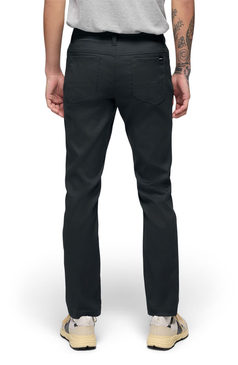 prAna Stretch Zion<sup>™</sup> 5-Pocket Pants, Alternate, color, Black