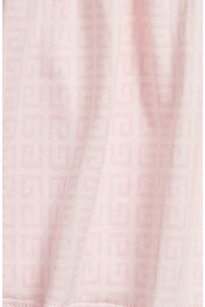 Kids' 4G Logo Layered Look Dress, Alternate, color, MARSHMALLOW