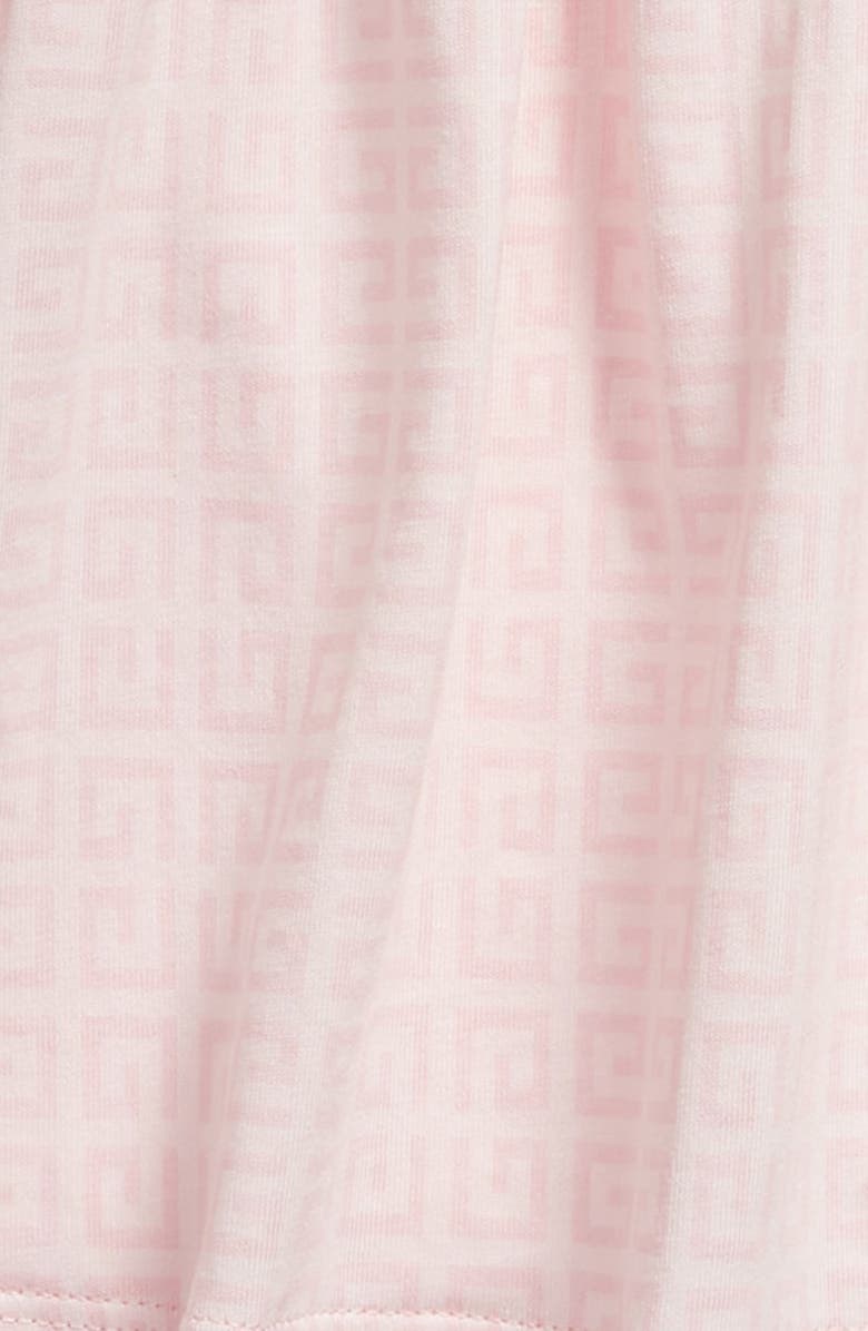 GIVENCHY KIDS Kids' 4G Logo Layered Look Dress, Alternate, color, 