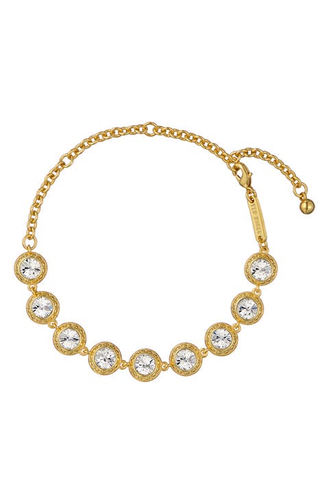 Solace Solitaire Sparkle Crystal Bracelet