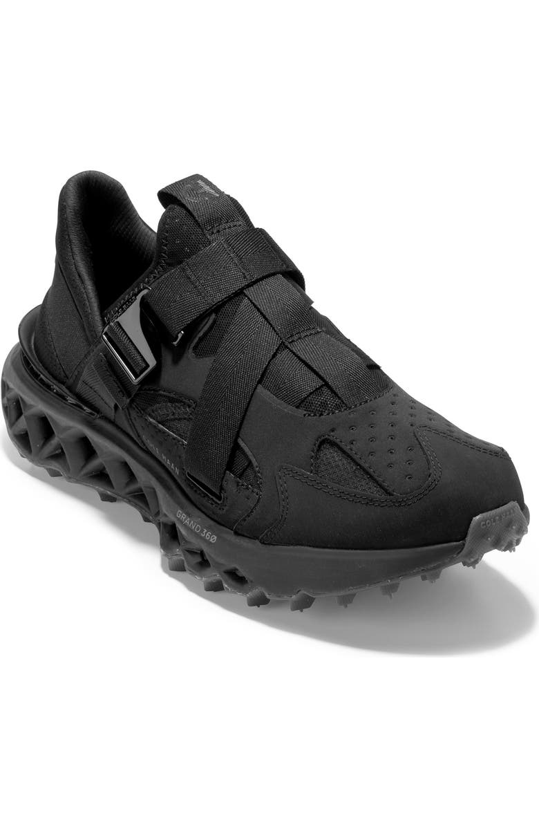 Cole Haan 5.ZeroGrand Monk Strap Running Sneaker, Main, color,