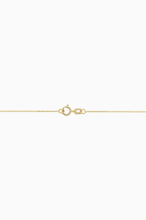 Oradina 10k Gold Snake Charmer Necklace In Yellow Gold