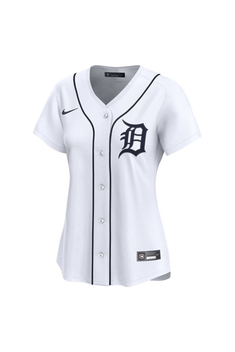 Women's Nike Tarik Skubal White Detroit Tigers Home Limited Player Jersey, Alternate, color, White