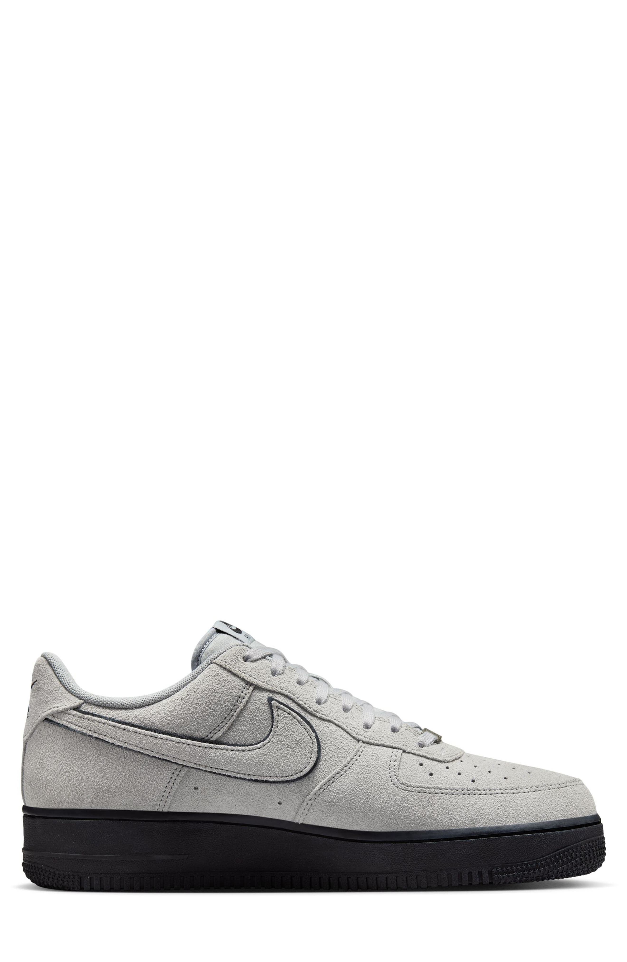 Air Force 1 '07 LV8 Sneaker, Alternate, color, 001 LTSKGY/LTSKGY