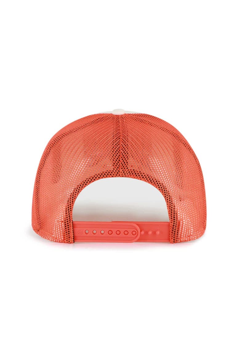 Men's '47  Natural Oregon State Beavers Drawbridge Trucker Adjustable Hat, Alternate, color, Natural