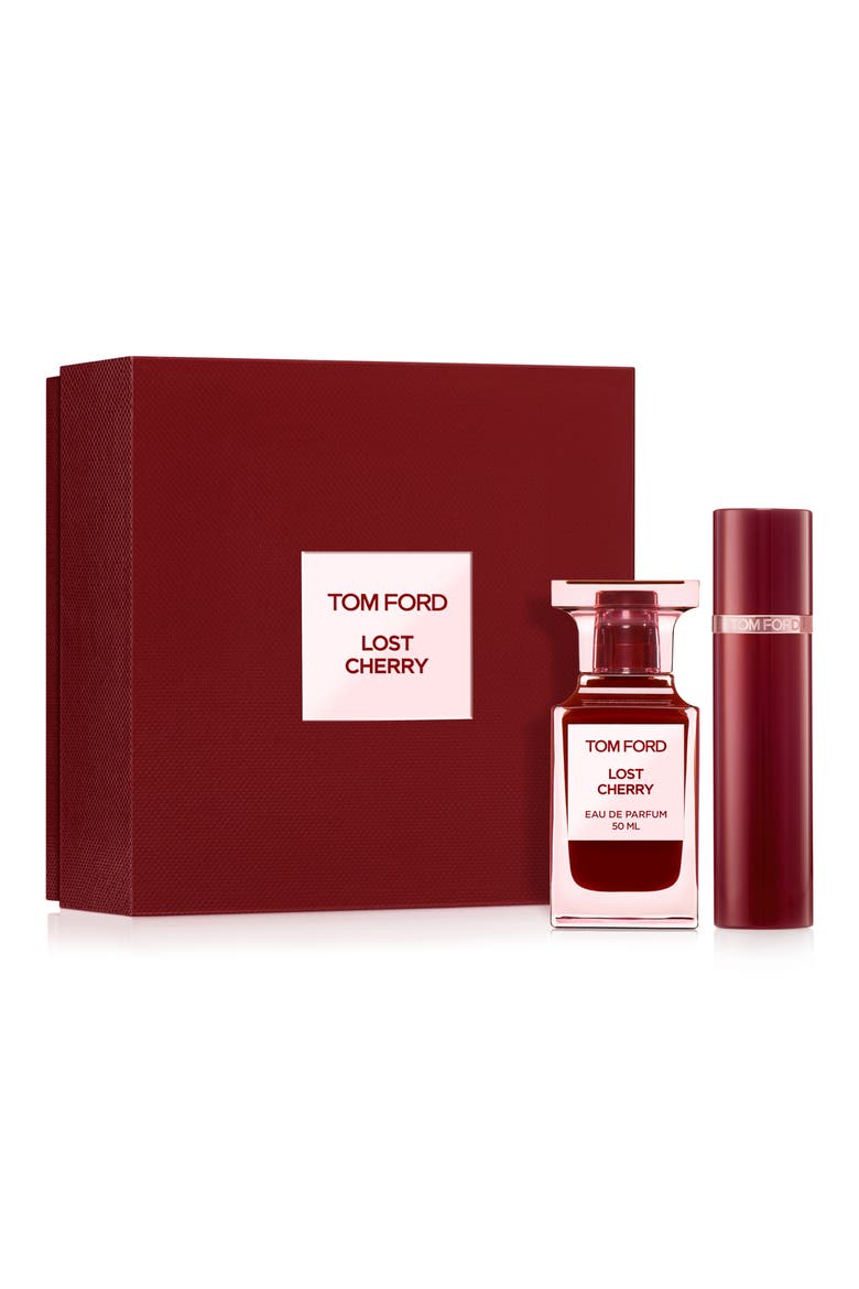 TOM FORD LOST CHERRY 10ml ギフトバッグ付き Lost Cherry Eau de Parfum & Travel Spray Gift Set (Limited Edition