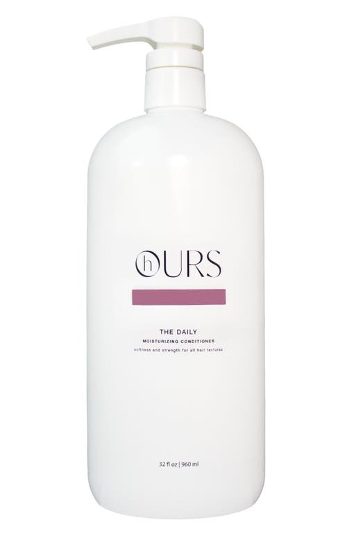 Hours Haircare The Daily Moisturizing Conditioner