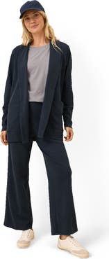 Pact Organic Cotton Airplane Pintuck Wide Leg Pant