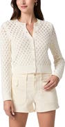 PAIGE Colma Open Stitch Cardigan