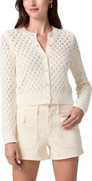 PAIGE Colma Open Stitch Cardigan