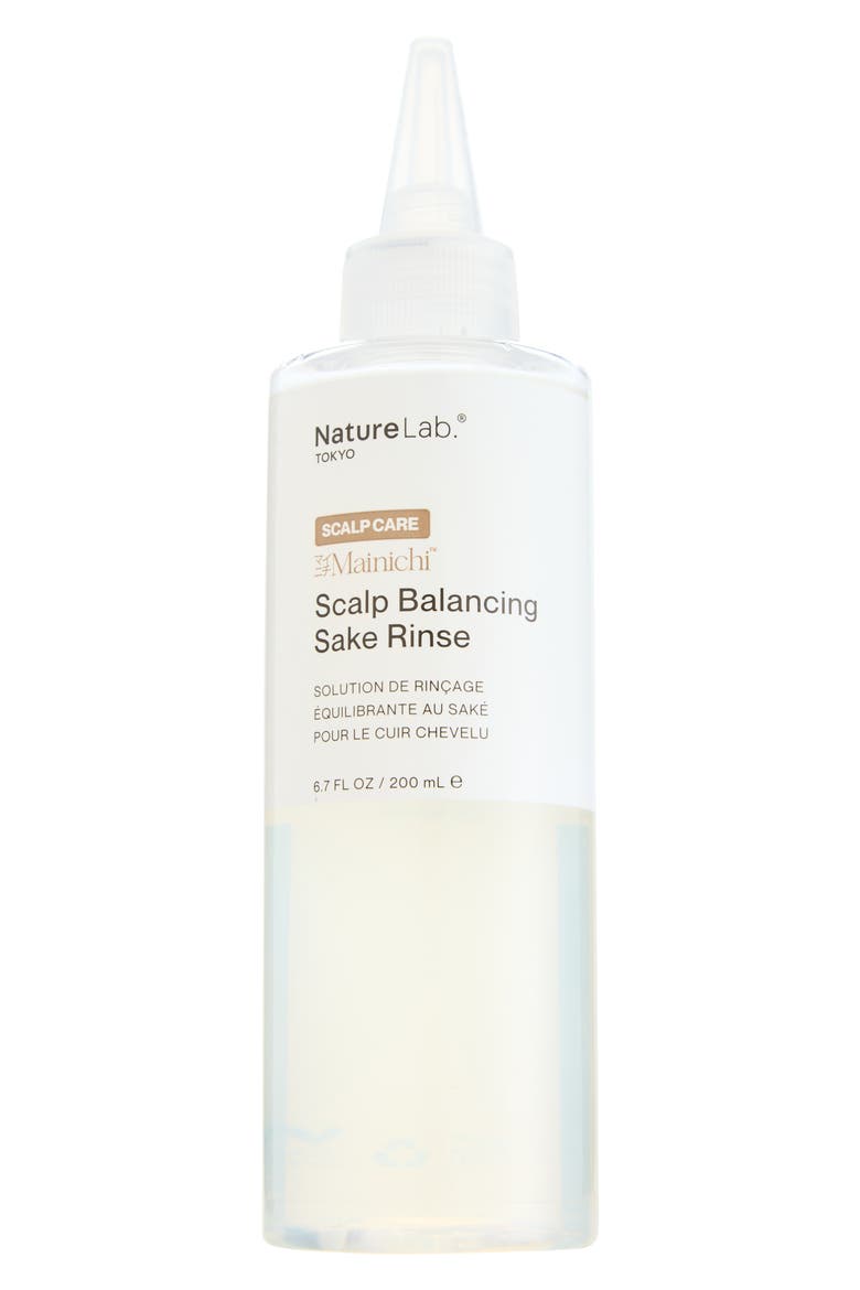 Perfect Clean Scalp Balancing Sake Rinse, Main, color, NO COLOR