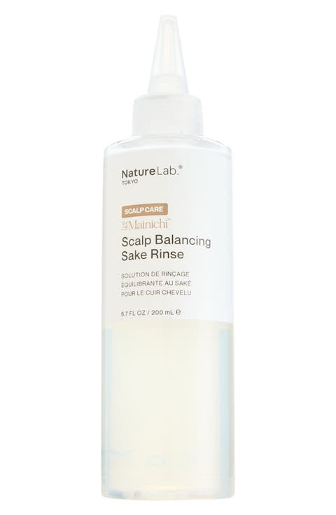 Perfect Clean Scalp Balancing Sake Rinse
