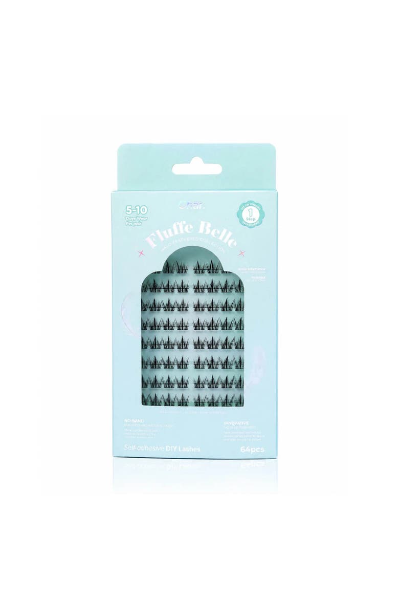 Halo Feathered Collection Pre-Glued 5 to 10 Days Wear Lashes, Main, color, Fluffe Belle