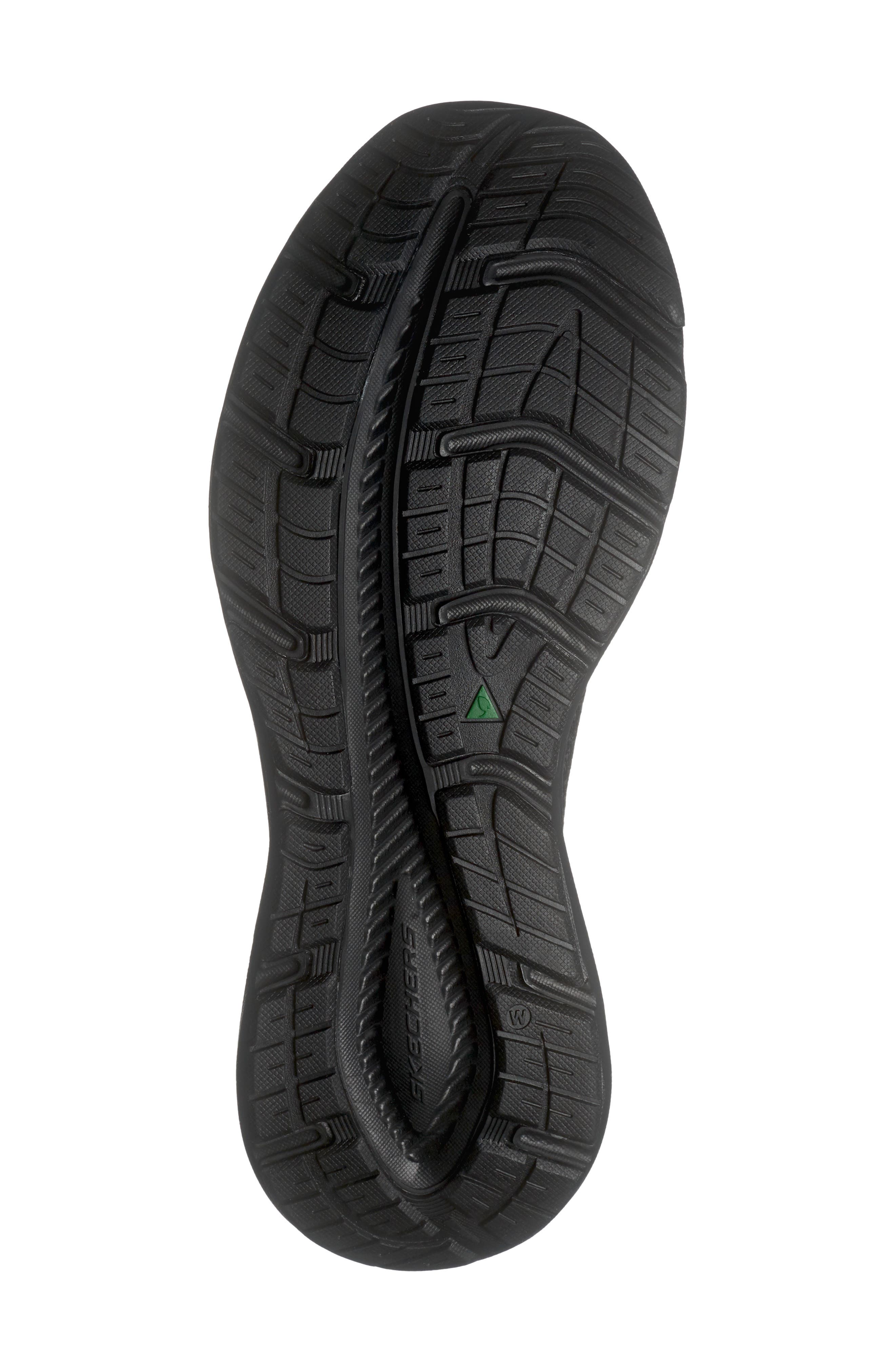 SKECHERS Slip-Ins<sup>®</sup> Relaxed Fit<sup>®</sup> Slip-On Sneaker, Alternate, color, Black/ Black