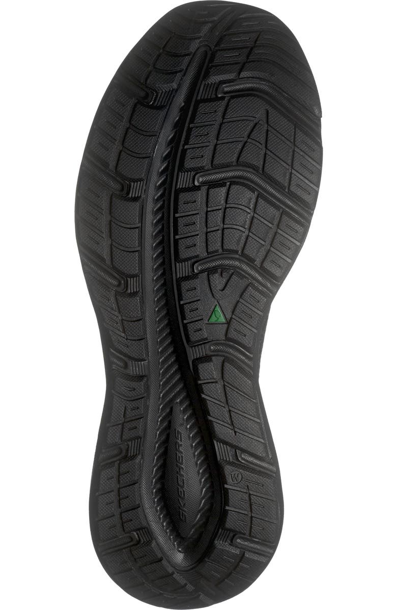 SKECHERS Slip-Ins<sup>®</sup> Relaxed Fit<sup>®</sup> Slip-On Sneaker, Alternate, color, Black/ Black