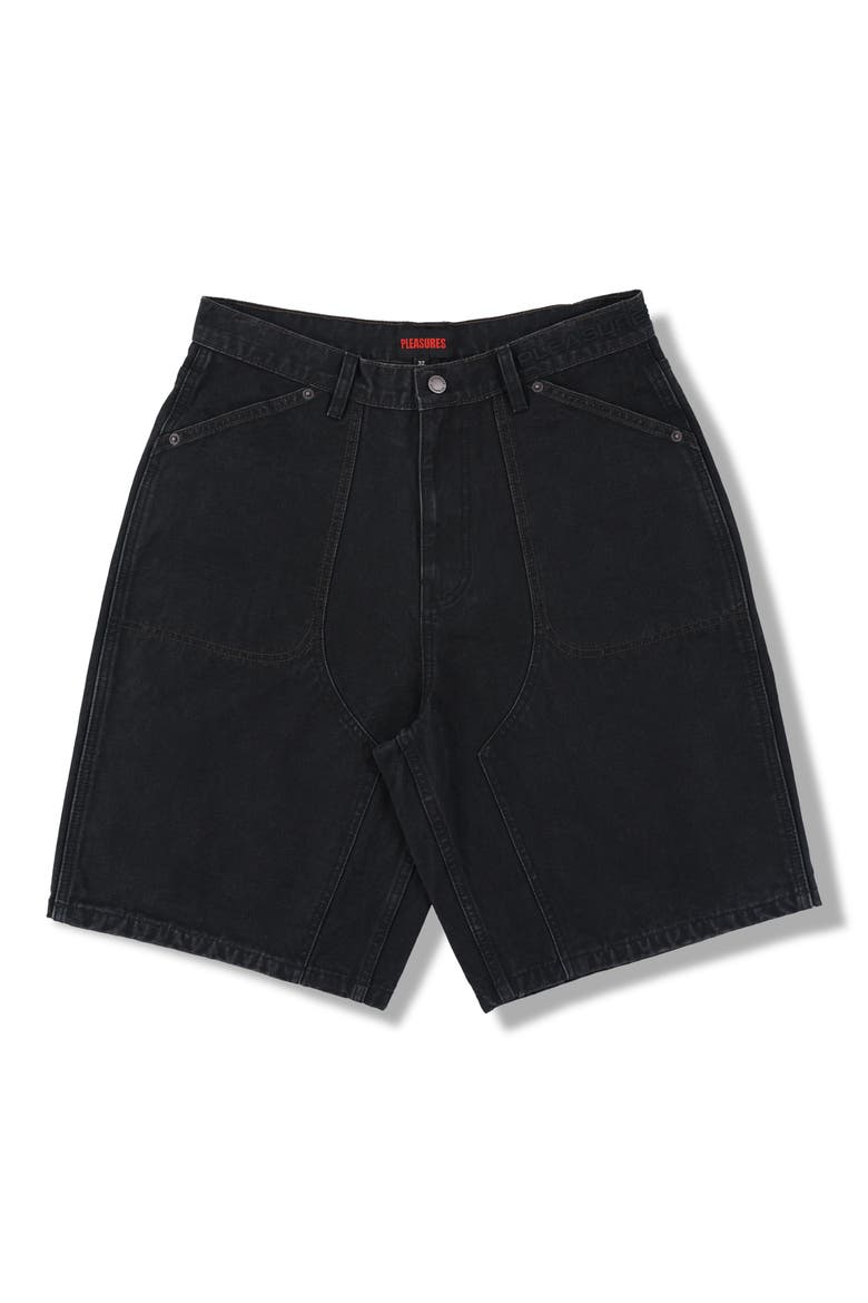 Ultra Work Shorts, Alternate, color, BLACK