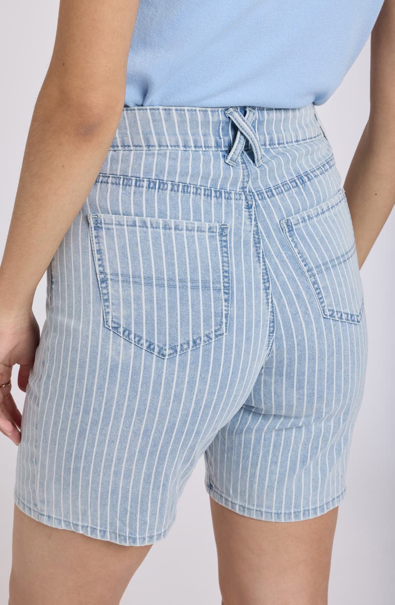 NYDJ Erin High Waist Denim Shorts, Alternate, color, 