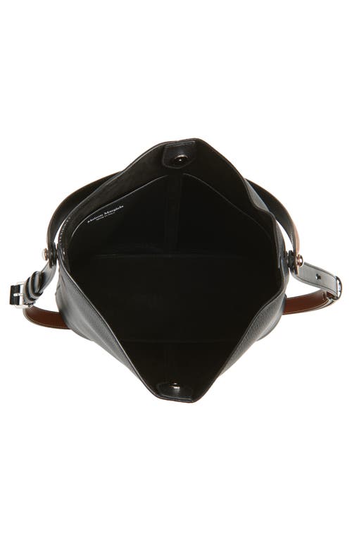 Maison Margiela Dress-age Leather Hobo Bag