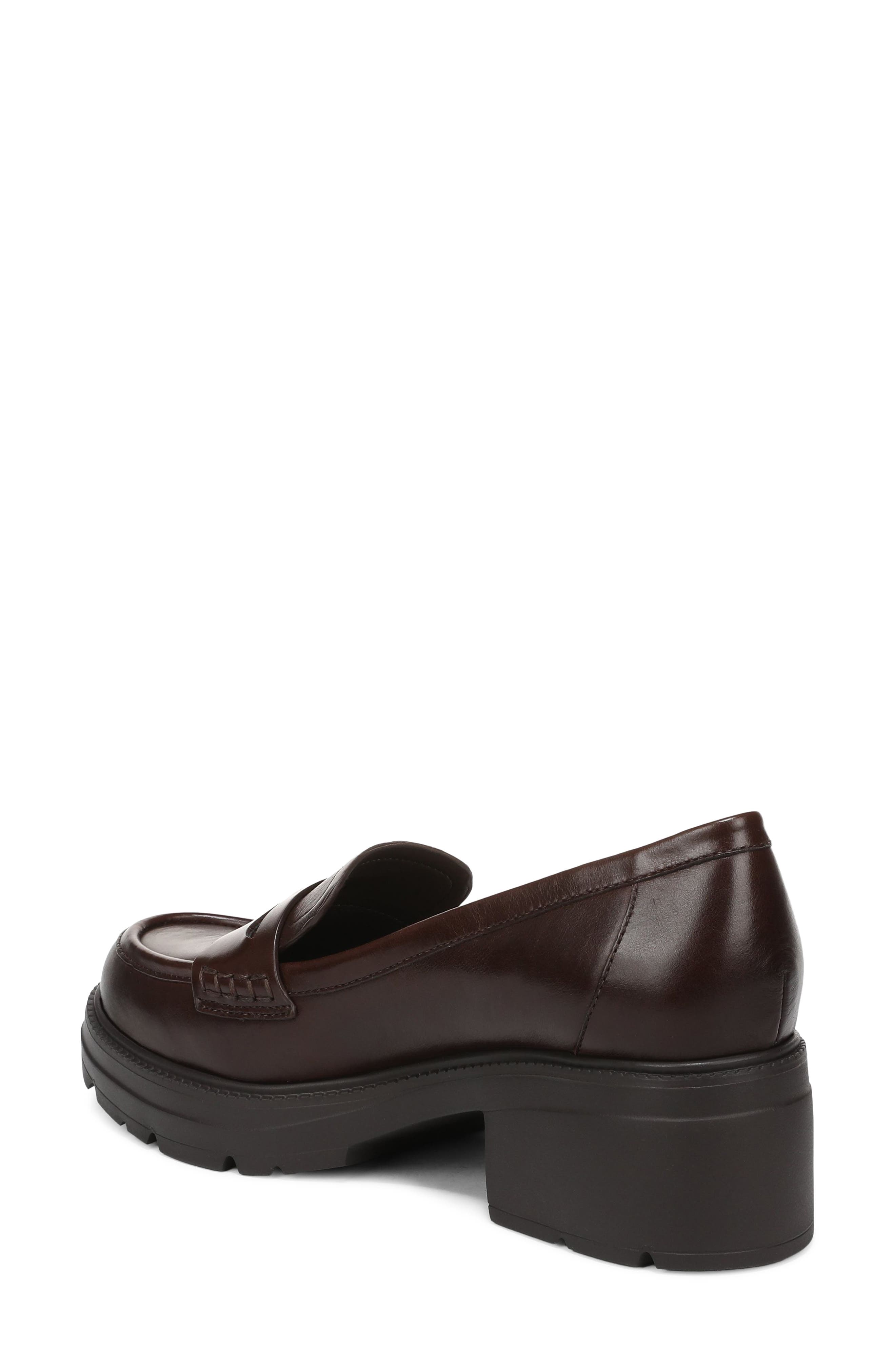 Lumos Platform Loafer, Alternate, color, CHOCO