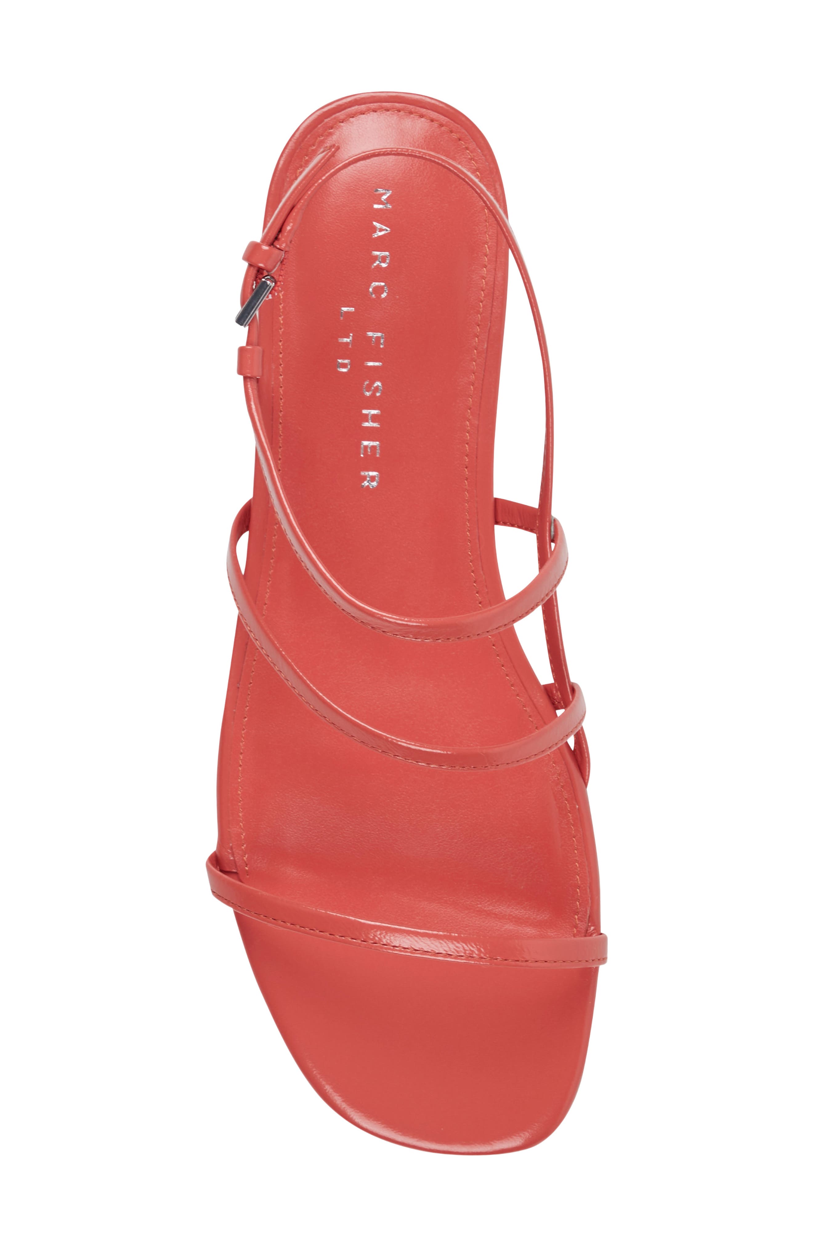 Elysha Slingback Sandal, Alternate, color, MEDIUM RED