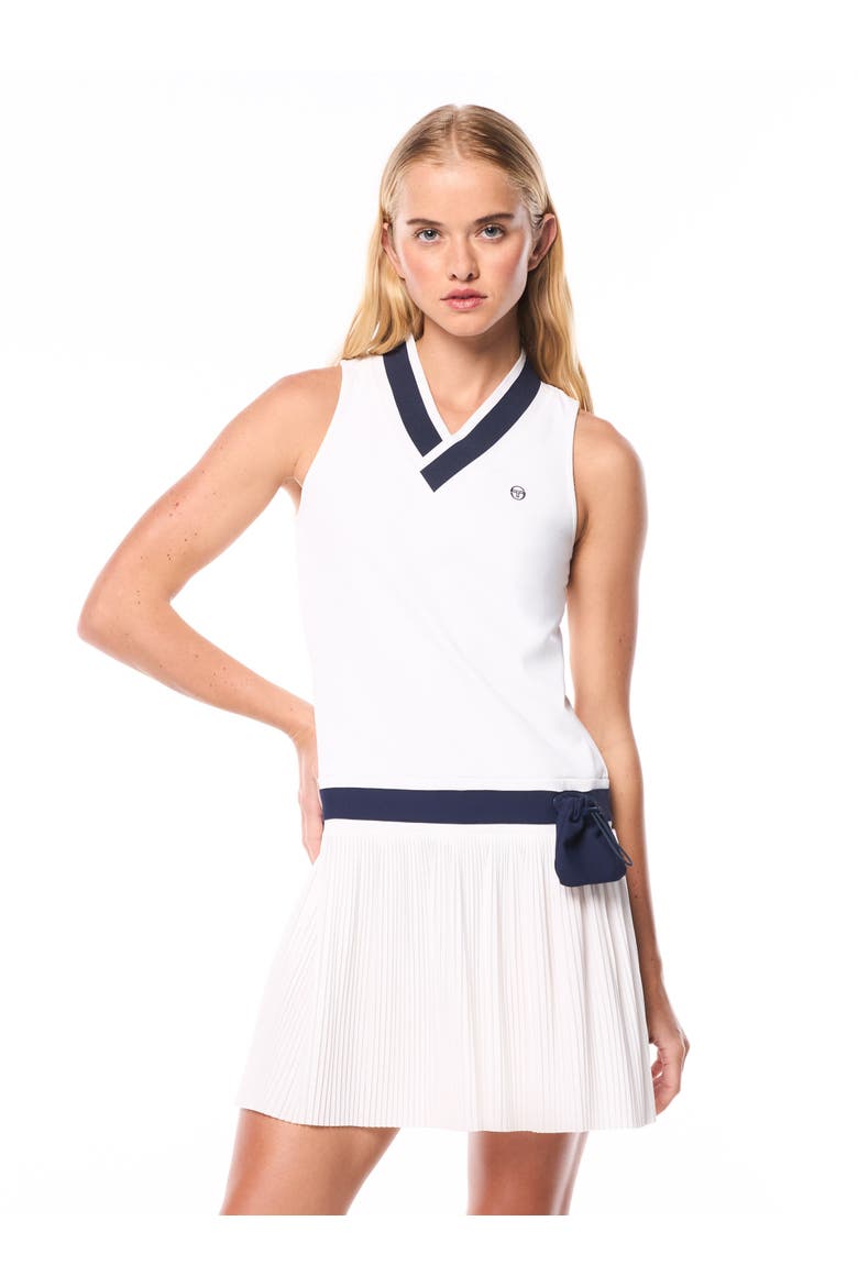 Saveri Dress, Alternate, color, GARDENIA
