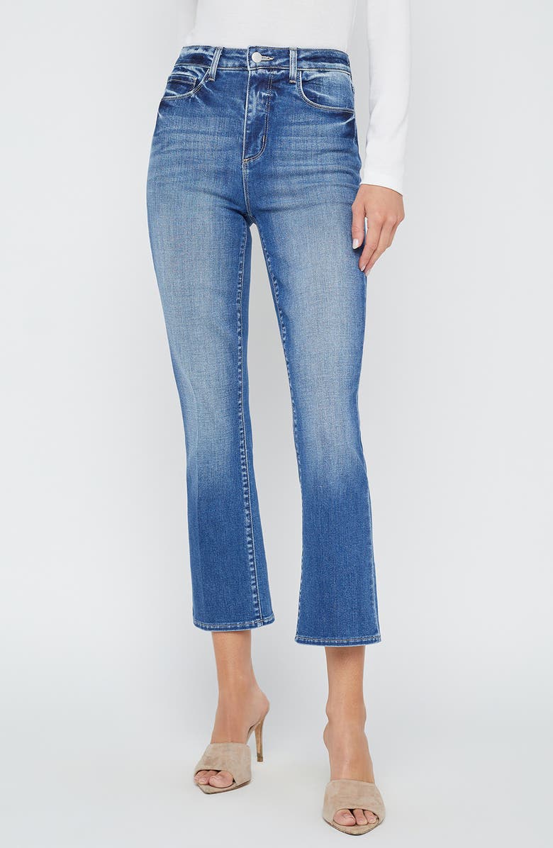 L'AGENCE Mira Crop Bootcut Jeans, Main, color, 