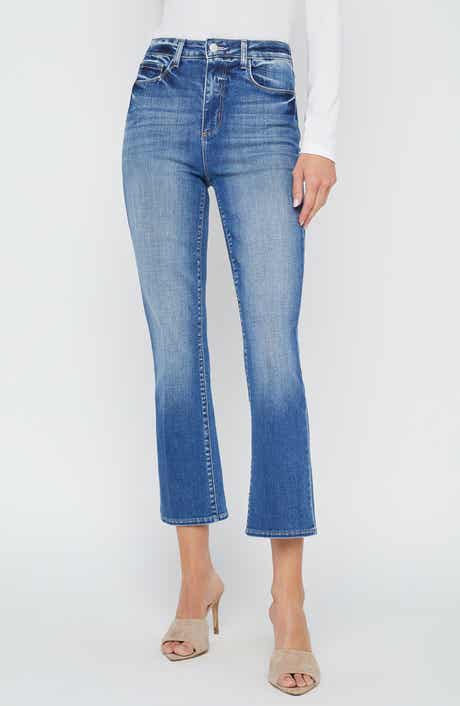 Mira Crop Bootcut Jeans