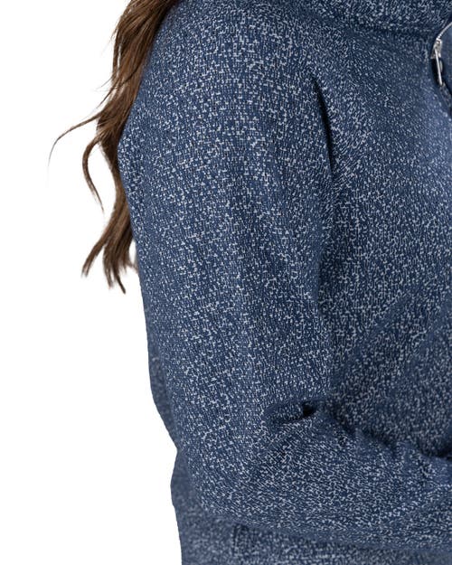 Black Clover Chloe Q-zip Sweatshirt In Blue