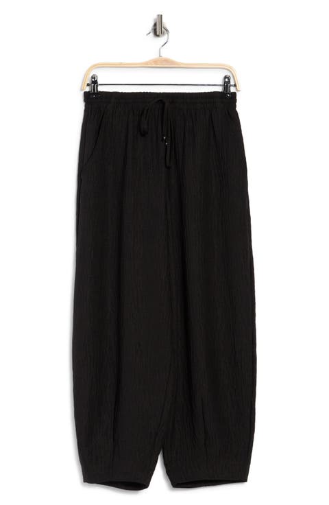 Drawstring Lantern Pants
