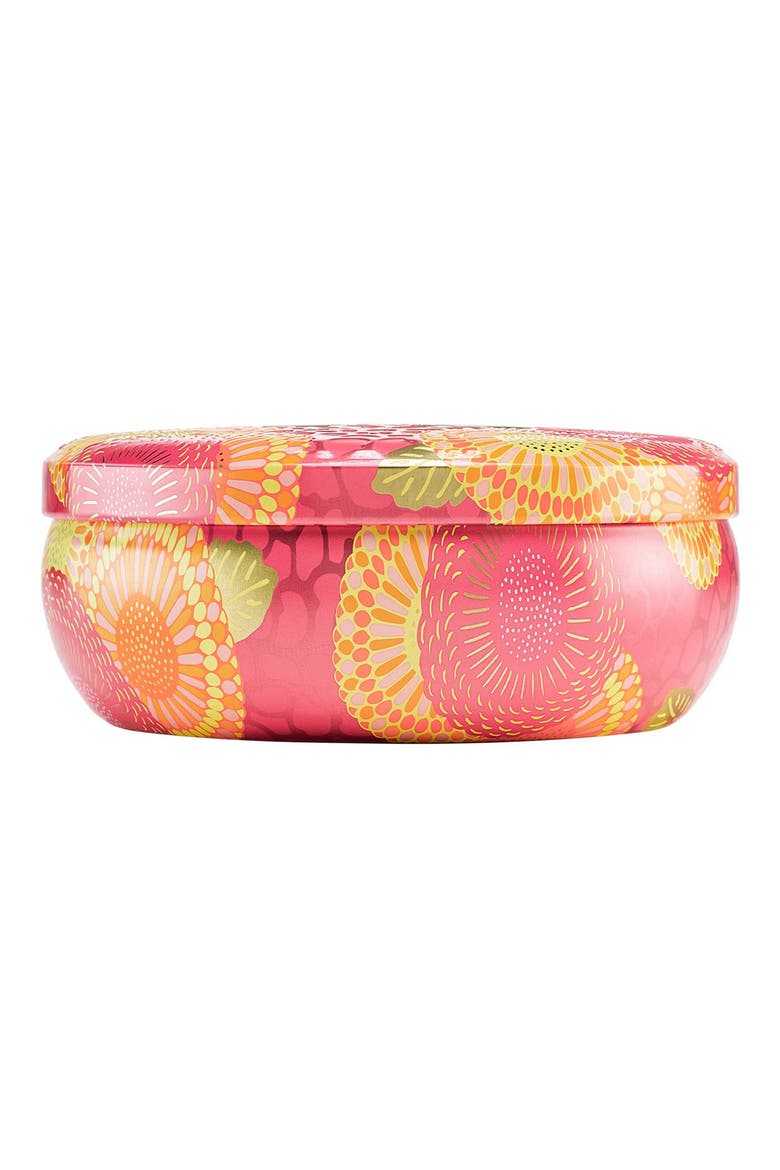Napali Passion Fruit 3-Wick Tin Candle, Main, color, NO COLOR