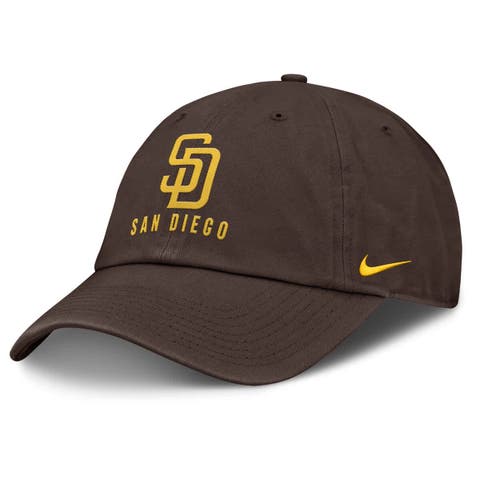 Women's Nike Brown San Diego Padres Club Adjustable Hat