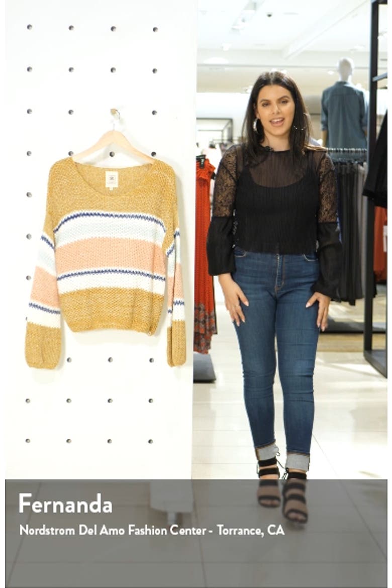 Sunsetters Stripe Sweater video