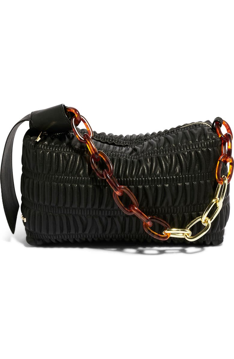 HOUSE OF WANT We Are Thoughtful Vegan Leather Shoulder Bag, Main, color,