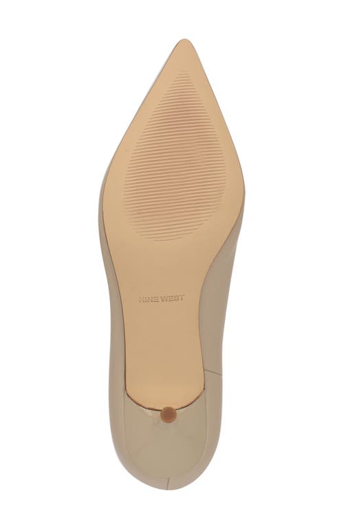 Nine West Charma Bootie In Neutral