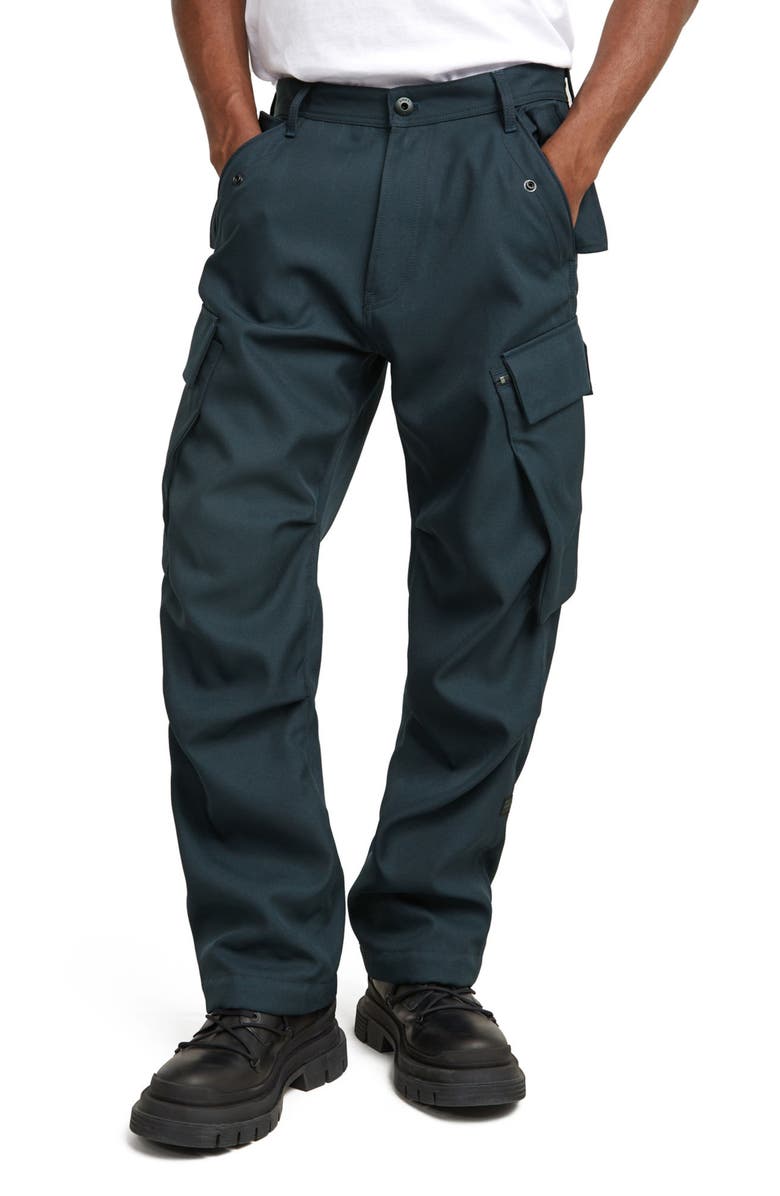 G-STAR R-3N Regular Straight Cargo Pants, Main, color, 
