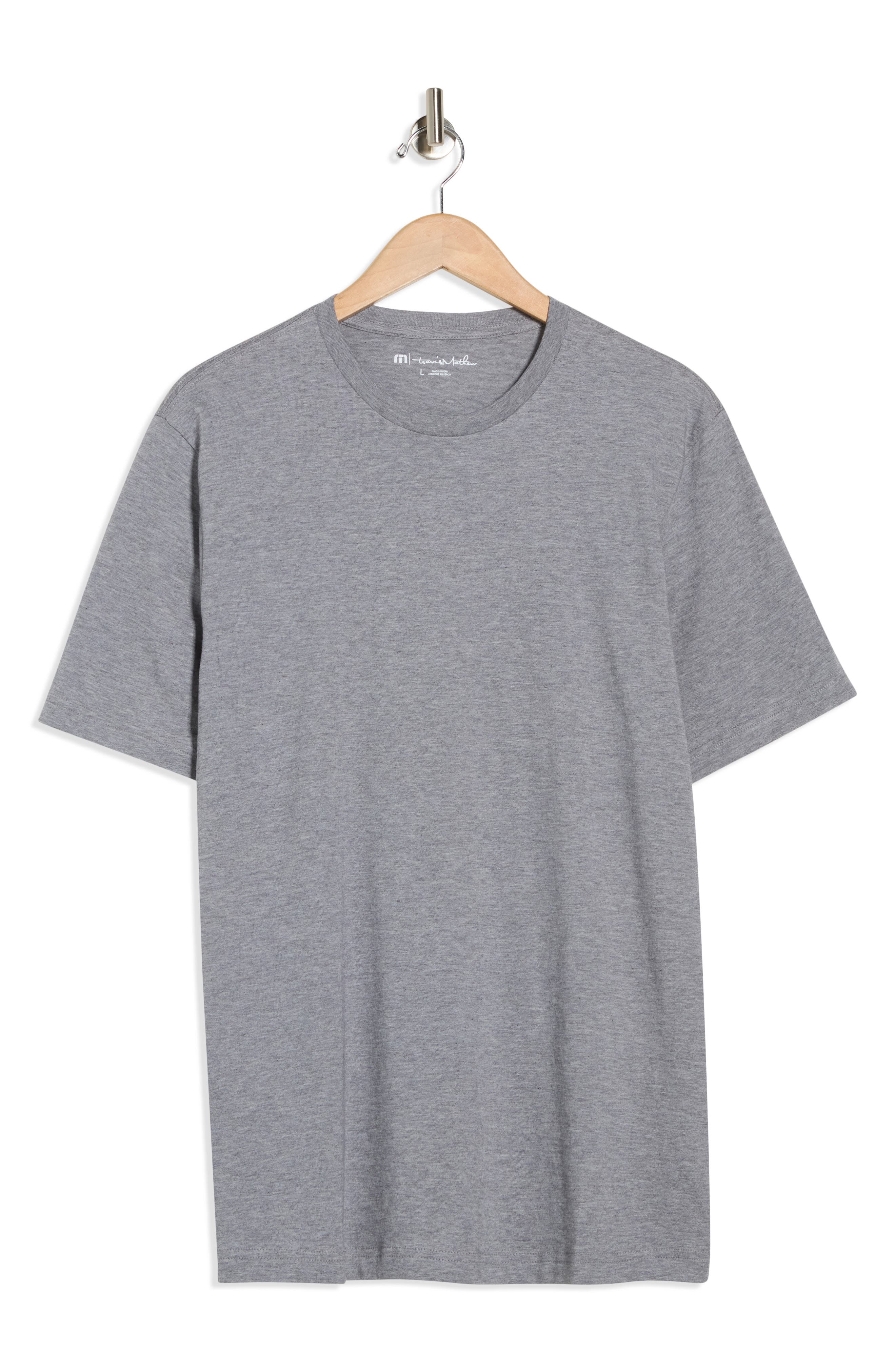 TravisMathew Solid Crewneck T-Shirt