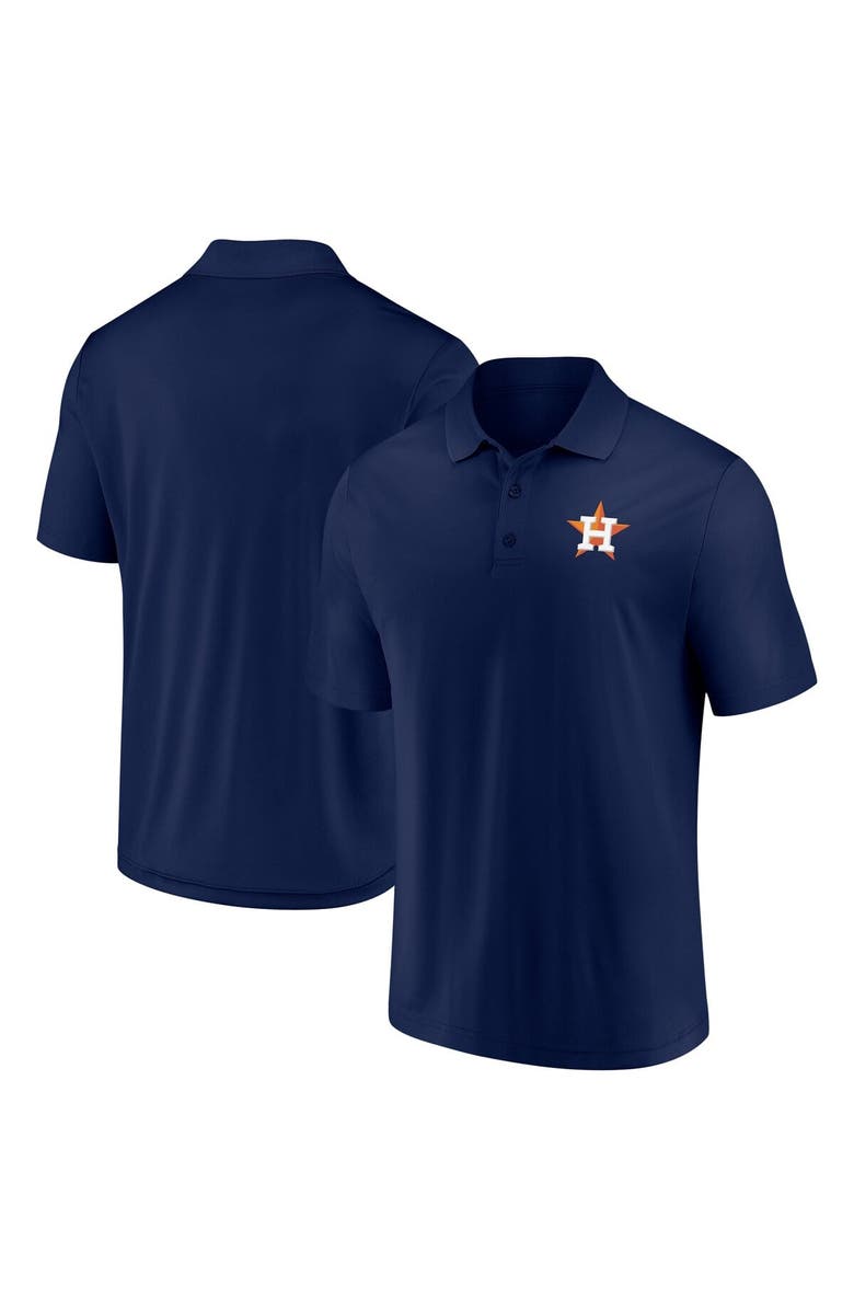 FANATICS Men's Fanatics Navy Houston Astros Primary Logo Polo, Main, color,