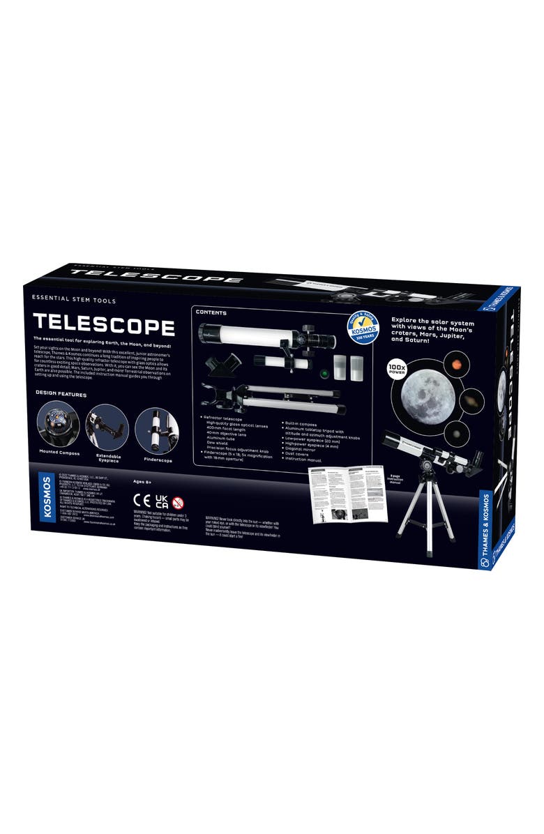 Thames & Kosmos The Thames & Kosmos Telescope, Alternate, color,