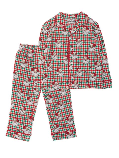 Gender Inclusive Button Up Pajama Set