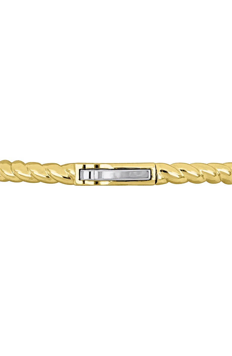 Julianna B. Diamond Bangle 14k White Yellow Gold, Alternate, color, 14K Gold