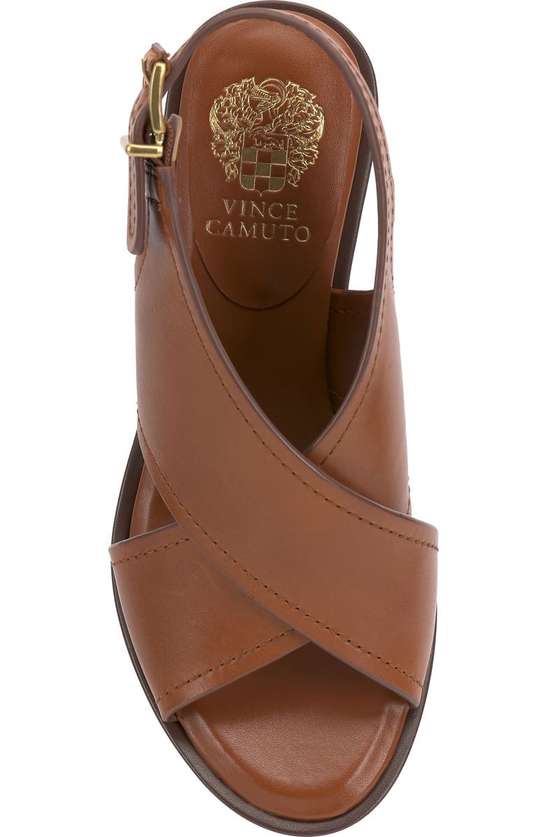 Vince Camuto Famla Slingback Sandal, Alternate, color, Caramello