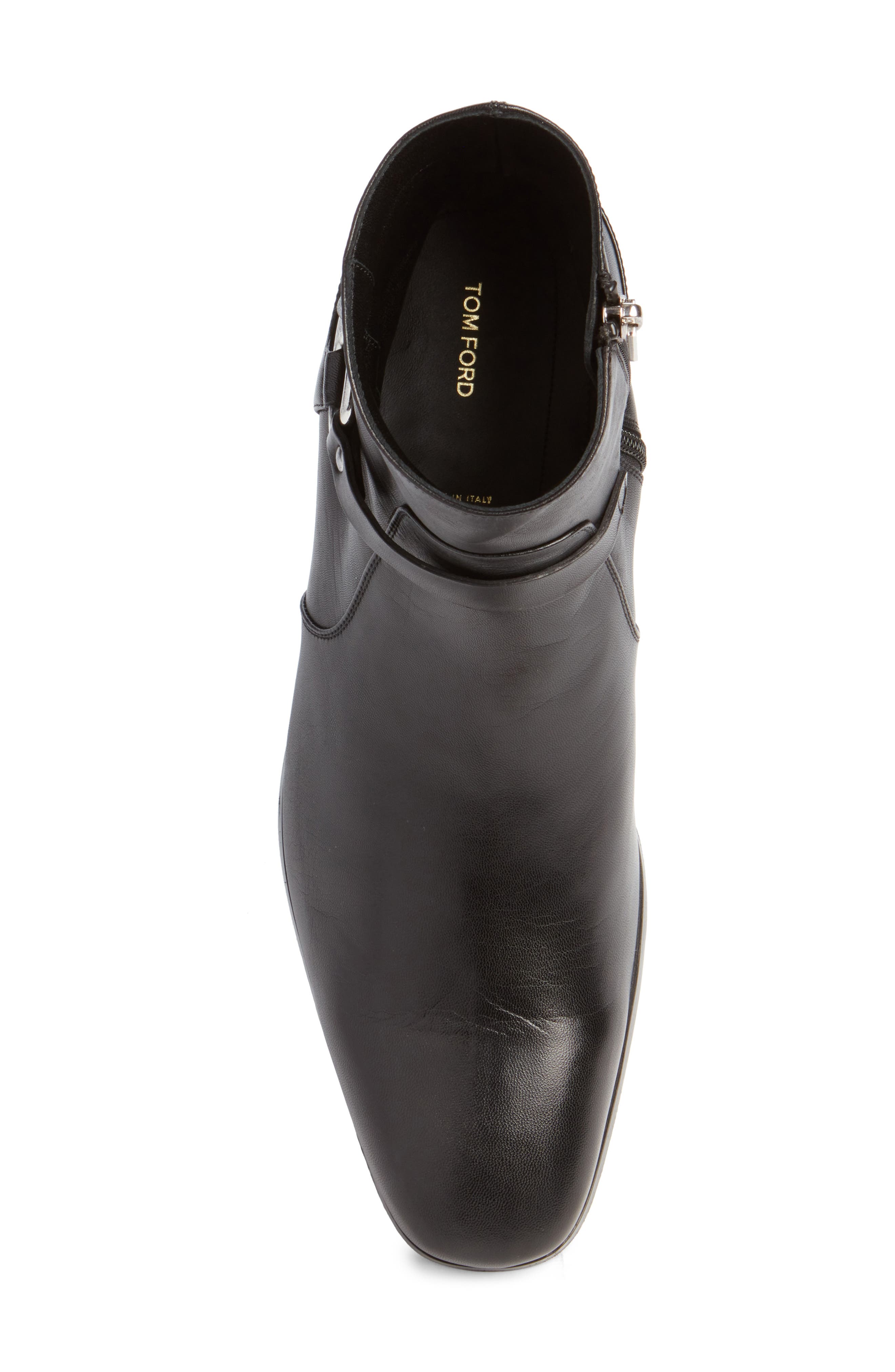 Clint Harness Boot, Alternate, color, NAA BLACK