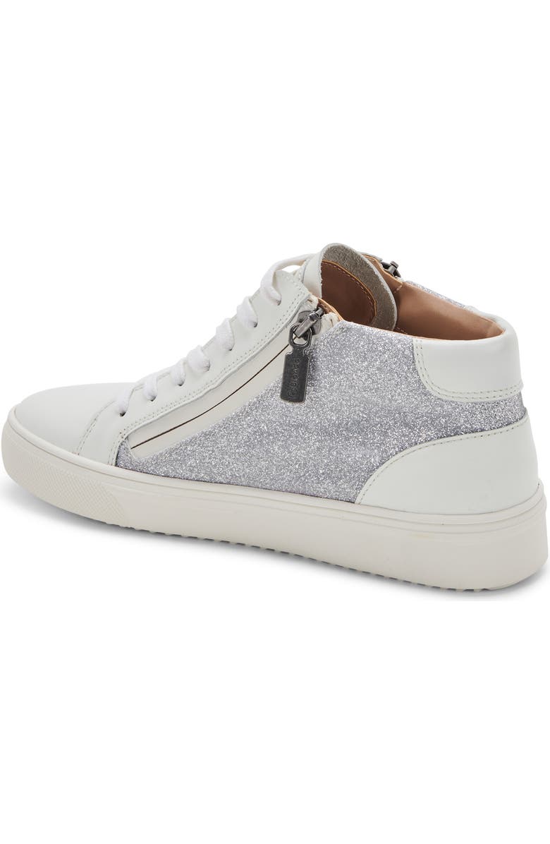 Blondo Genesis Waterproof Snake Embossed Hidden Wedge Sneaker, Alternate, color,