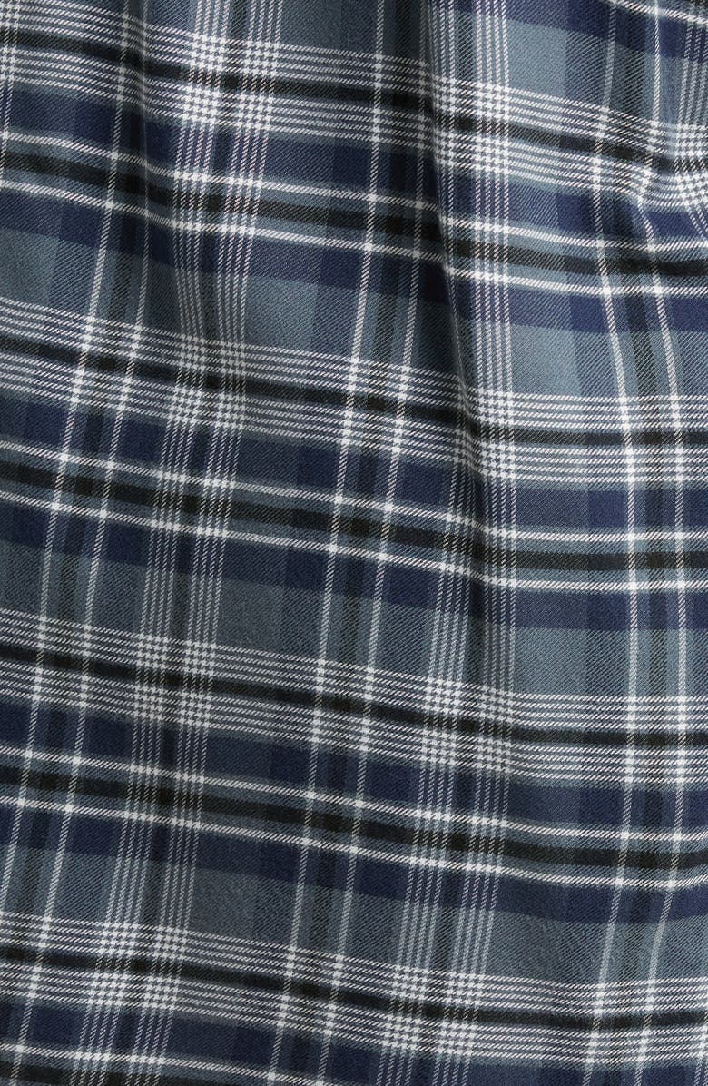 Treasure & Bond Plaid Boyfriend Shirt, Alternate, color, 