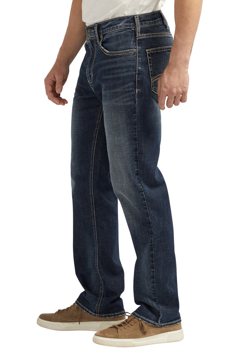 Grayson Classic Straight Leg Jeans, Alternate, color, INDIGO