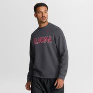 Nike Men's Nike Anthracite Alabama Crimson Tide 2026 Sideline Club Sweatshirt